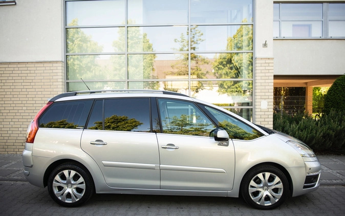 Citroen C4 Grand Picasso cena 27900 przebieg: 198000, rok produkcji 2011 z Szczecin małe 742